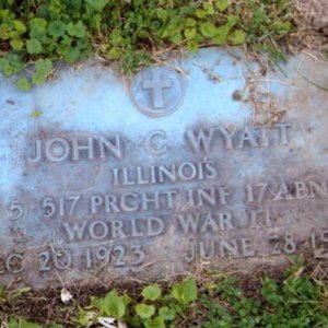 J. Wyatt (grave)