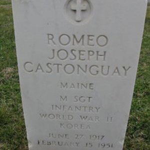 R. Castonguay (grave)