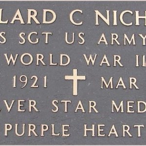 W. Nichols (grave)