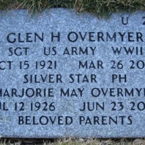 G. Overmyer (grave)