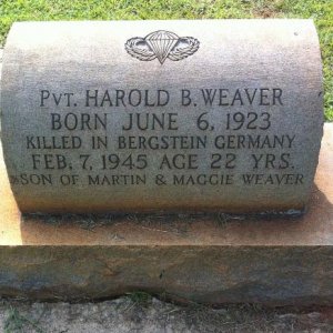 H. Weaver (grave)