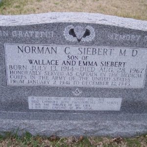 N. Siebert (grave)