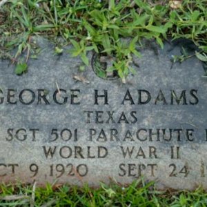 G. Adams (grave)