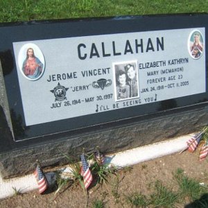 J. Callahan (grave)