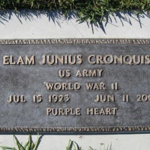 E. Cronquist (grave)