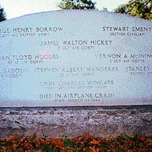 O. Wingate (grave)