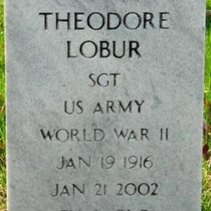 T. Lobur (grave)