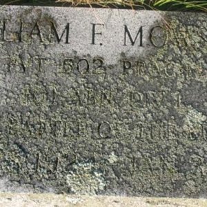 W. Mowson (grave)