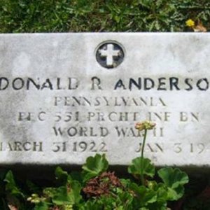 D. Anderson (grave)