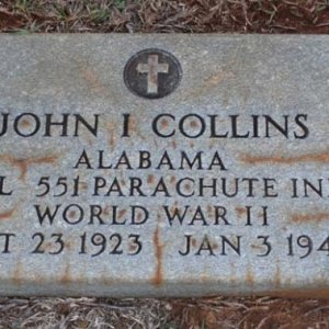 J. Collins (grave)
