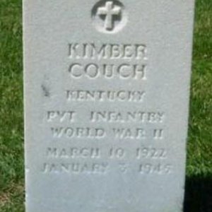 K. Couch (grave)