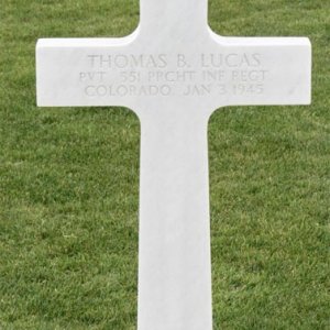 T. Lucas (grave)