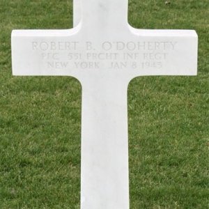 R. O'Doherty (grave)