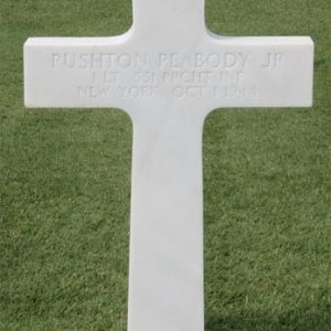 R. Peabody (grave)