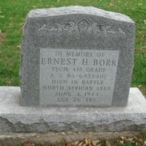 E. Bork (grave)