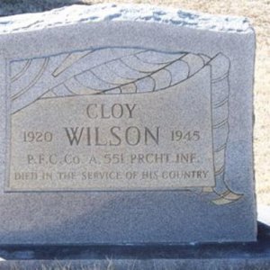 C. Wilson (grave)