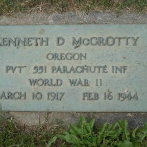 K. McGrotty (grave)