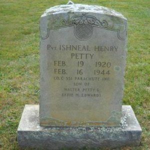 I. Petty (grave)