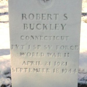 R. Buckley (grave)