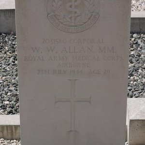 W. Allan (grave)