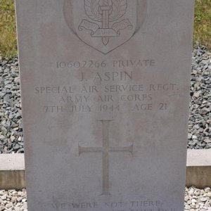 J. Aspin (grave)