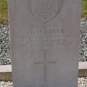 J. Baker (grave)
