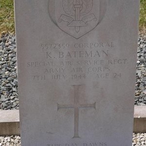 K. Bateman (grave)