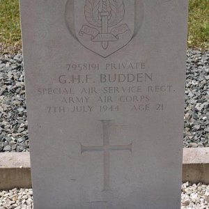 G. Budden (grave)