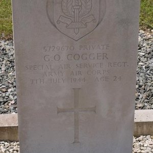 G. Cogger (grave)