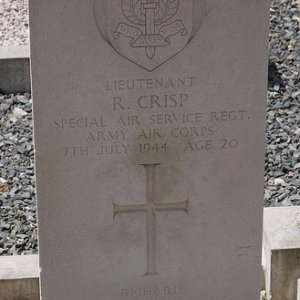 R. Crisp (grave)