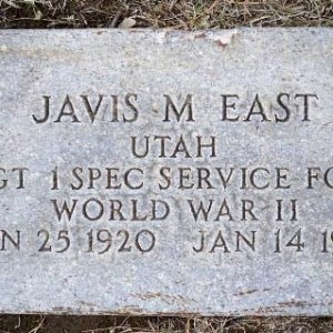 J. East (grave)