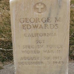 G. Edwards (grave)