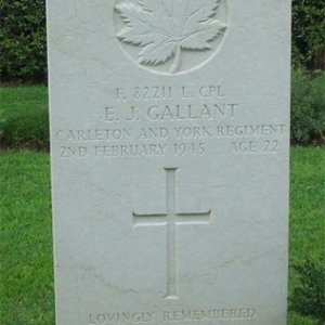 E. Gallant (grave)