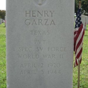 H. Garza (grave)