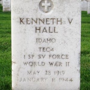 K. Hall (grave)
