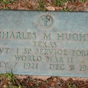 C. Hughes (grave)