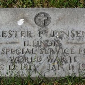 L. Jensen (grave)