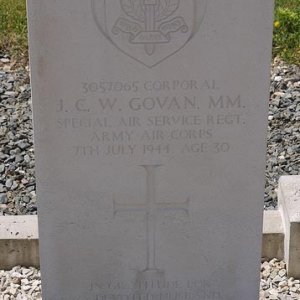 J. Govan (grave)