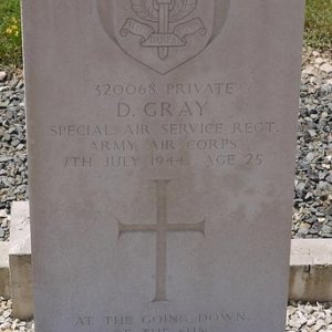 D. Gray (grave)