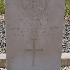 R. Guard (grave)