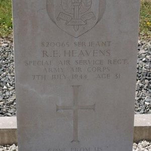 R. Heavens (grave)
