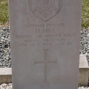 H. Hill (grave)