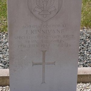 J. Kinnivane (grave)