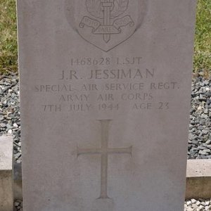 J. Jessiman (grave)