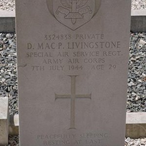 D. Livingstone (grave)