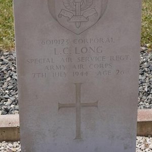 L. Long (grave)