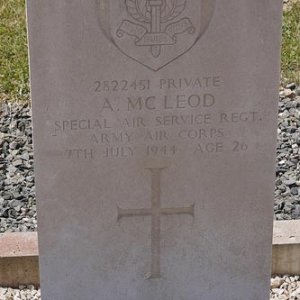 A. McLeod (grave)