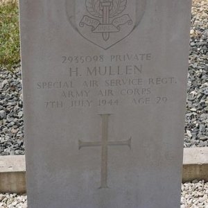 H. Mullen (grave)