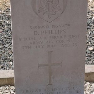 D. Phillips (grave)