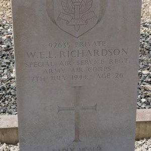 W. Richardson (grave)